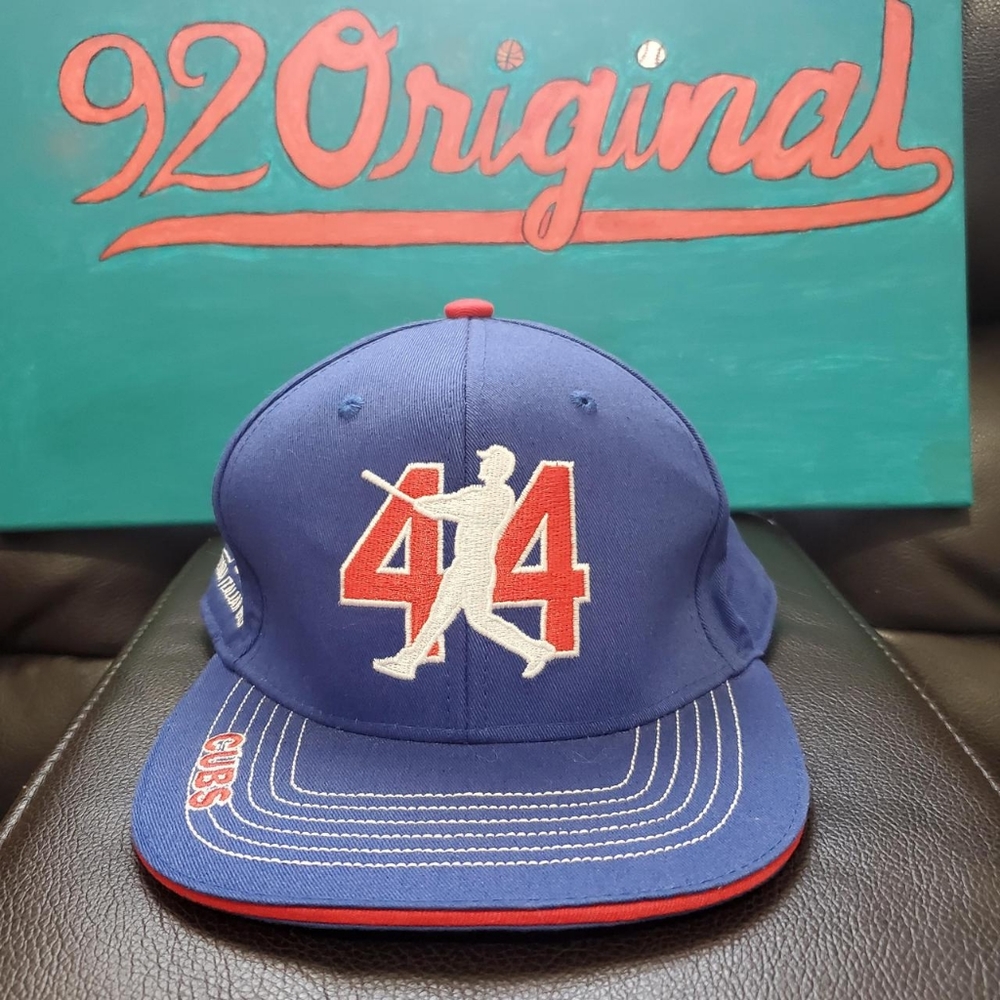 •Cubs Anthony Rizzo 44 Snapback🐻⚾️🧢
